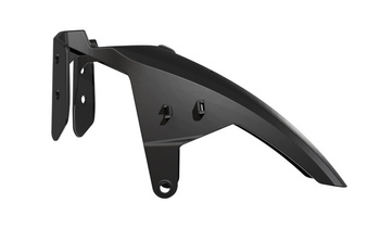 BŁOTNIK PRZÓD DOLNY ( TYLNA CZĘŚĆ ) YAMAHA T7 TENERE 700 '19-'24 KOLOR CZARNY MAT