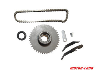 Przekładnia Rozrusznika Kompletna Yx110 / Yx120 W120 Apollo Rxf Junior / Open