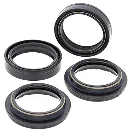 Komplet uszczelniaczy olejowych i pyłowych bmw f650gs 09-13, f700gs 12-16, g650gs 10-15, hp2 sport 07-10, r1200gs 03-13, r1200r 05-14, r1200