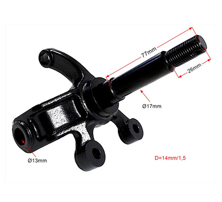 Zwrotnica Prawa Power Force Bashan