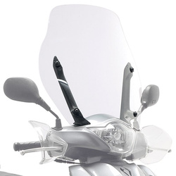 szyba honda sh 125i/150i '12-'16 (53 x 50cm) przezroczysta