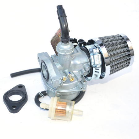 GAŹNIK Z KRANIKIEM PALIWA FILTR QUAD ATV OGAR900