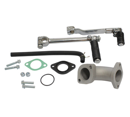 Silnik Power Force Kompletny W150 Yx150 150ccm