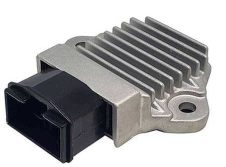 Dze 2022/08 regulator napięcia honda cb 250 '91-07, cb 500 '94-02, cb 600 hornet '01-03, cbr 600 f2/f3/f4 '91-00, nsr 125 '93-01, vtr '98-05, vt 125c '01-07, xl 1000v varadero '99-02, xlv 125 varadero '01-06 (oem 31600-kgb-901) mosfet (35a)