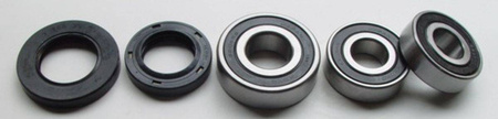 Łożyska koła tylnego z uszczelniaczami honda nx 500 '88-'99, vtr 250 '09, xl 600v transalp '91-'96, fmx 650 '05-'06, fx 650 '99-'00, nx 650 
