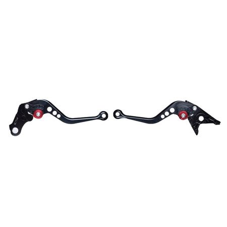 Dźwignia hamulca i sprzęgła do Honda czarna komplet