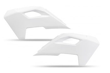 Osłony Chłodnicy Husqvarna Tc 125 / 250 '23-'24, Te 150 / 250 / 300 '24, Fc / Tx / Fx / Fe 300 / 350 / 450 / 501 '24, Kolor Biały