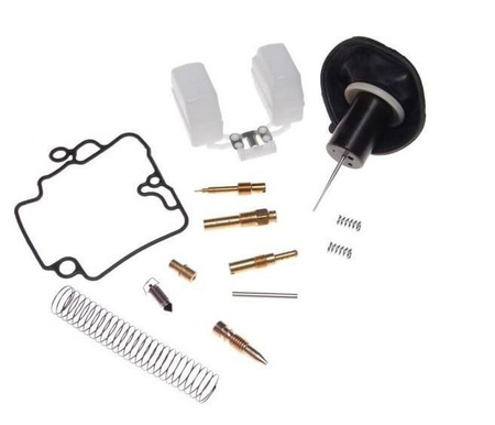 Zestaw naprawczy gaźnika 4T okrągła Przepustnica
