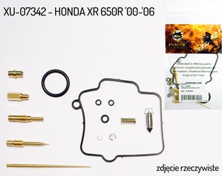 Zestaw naprawczy gaźnika honda xr 650r '00-'06 (26-1358) (na 1 gaźnik)