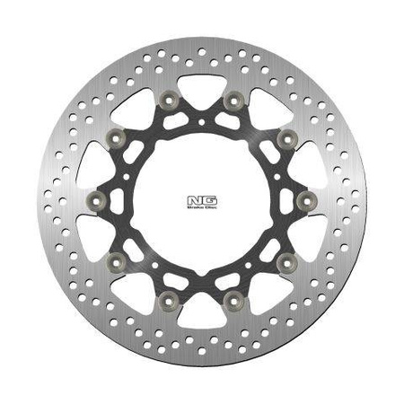 Tarcza hamulcowa przód yamaha fz/fzs800 '10-16, xt1200z '10-17, r1 '07-11, r6 '05-16 (310x132x5mm) (5x8,5mm) pływająca (środaluminiowy)
