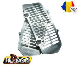 Osłony chłodnicy (kratki) aluminium ktm/husqvarna '20-22' kolor srebrny