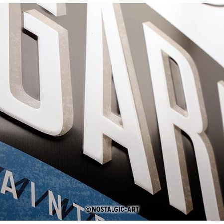 Tablica plakat 40X60 Bmw Garage 24003