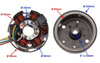 Stator iskrownik 6 cewek + koło magnesowe do Aprilia