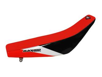 Pokrowiec/poszycie na siedzenie honda cr 125/250 '02-'07, dream 3, kolor czerwony+czarny+biały