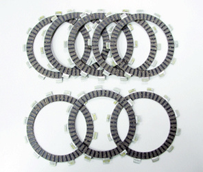 Psychic tarcze sprzęgłowe kawasaki kx 125 '90-'92 (f1732) (ebs4485)