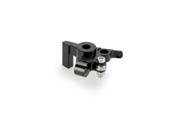 Mocowanie Dźwigni Hamulca Przedniego -Do Pierwszego Montażu- Puig 20823 (Bmw C400x) Czarne