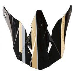 Daszek do kasku Shot Furious Shining brązowy połysk