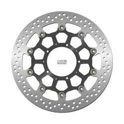 Tarcza hamulcowa przód honda vfr1200 '10-17 (320x94x5mm) (5x6,5mm) pływająca (środaluminiowy)