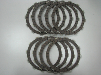 Psychic tarcze sprzęgłowe kawasaki zzr 1100 (90-01), zzr 1200 (02-04) (f1775) (ebs4488)