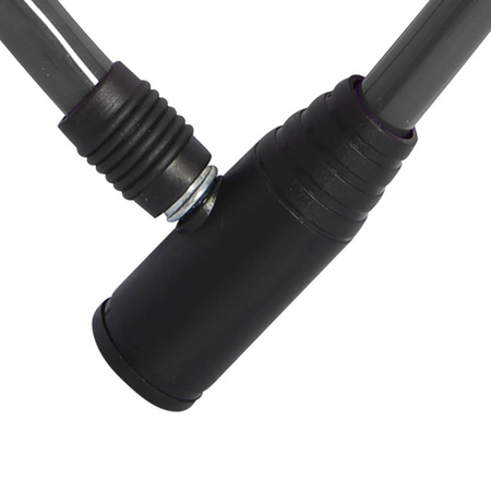 Linka stalowa z zamknięciem do skutera roweru