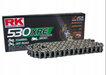 ŁAŃCUCH NAPĘDOWY 530XRE-110 (XW-RING) ZAKUWKA (CLF) W ZESTAWIE KOLOR STANDARD (POJEMNOŚĆ: DO 1400 CCM) (44 KN)