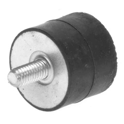 Ariete 2022/04 silent block (silentblok, simerblok) 25x20x12 mm m6 (gwint zewn. i wewn.)