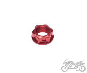 Nakrętka półki widelca m22x1,00mm czerwona