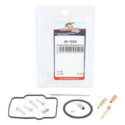 Zestaw naprawczy gaźnika kawasaki kx 125 '91