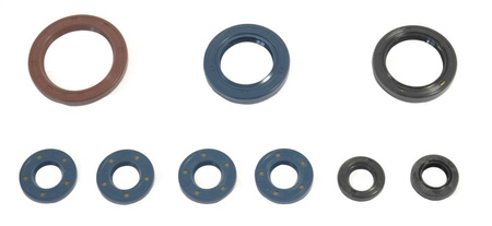 Athena komplet (zestaw) uszczelniaczy silnikowych ktm sxf 250 13-15, excf 250 14