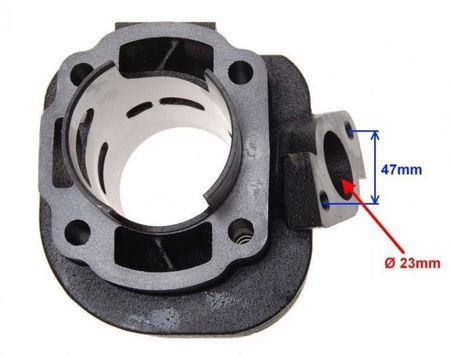 Cylinder kompletny 70cm skuter 2T sworzeń 10 mm