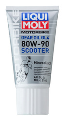OLEJ PRZEKŁADNIOWY MOTORBIKE GEAR OIL 80W90 GL4 SCOOTER 0,15L (6)