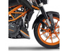 Przedłużenie Błotnika Do Ktm 125 / 390 Duke 17-21 (Przednie) Czarne