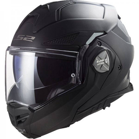 Kask szczękowy LS2 FF901 Advant X Solid Matt Black 06
