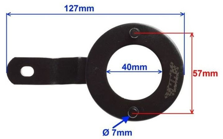 Blokada wariatora do skutera Peugeot Ludix JetForc