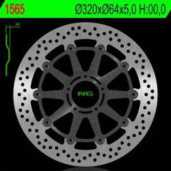 Tarcza hamulcowa przód ktm superduke 1290 14-18 (320x64x5,0mm) (5x8,5mm)
