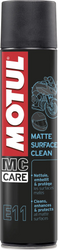 Środek Do Czyszczenia Matowych Powierzchni Motul Matte Surface Clean E11 400 Ml