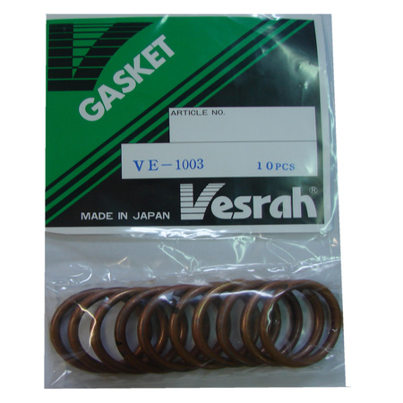 Vesrah uszczelka wydechu  ve-1003 (31,5x40x4)