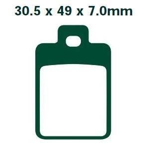 Klocki hamulcowe Piaggio Sfera 50 - 125 91-98