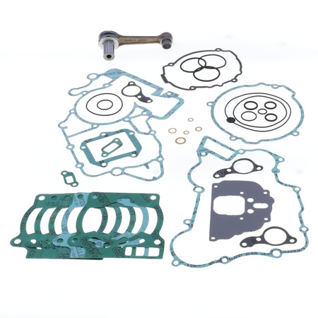 KORBOWÓD Z KOMPLETEM USZCZELEK SILNIKOWYCH KTM EXC 125 '06-'16, SX 150 '08-'15, HUSABERG TE 125 '12-'14, HUSQVARNA TE 125 '14-'16 (MADE IN JAPAN)