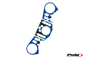 Radikal Osłona Półki Kierownicy Puig Do Yamaha Yzf-R1 12-18 Niebieski