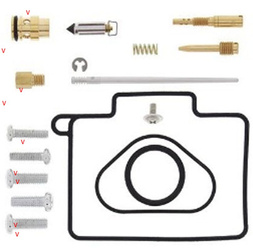 ZESTAW NAPRAWCZY GAŹNIKA HONDA CR 125R '02, (26-1183)