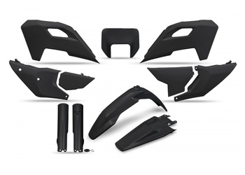 Komplet Plastików TE 150 / 250 / 300 '24-'25, Fe 250 / 350 / 450 / 501 '24-'25 Kolor Czarny