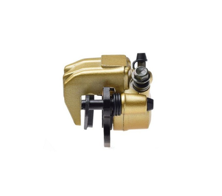 acisk hamulca przedniego prawy z klockami do quadów 110 200 oraz innych