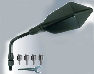 Lusterko lewe kawasaki z 750/1000 (z kompletem adapterów) (komplet do far6814)