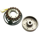 Wirnik kompletny (rotor, koło magnesowe, magneto) honda cbr 900 rr fireblade (929) sc44  '00-'01