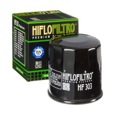 FILTR OLEJU HF 303 DO MOTOCYKLI HONDA SUZUKI KAWASAKI YAMAHA