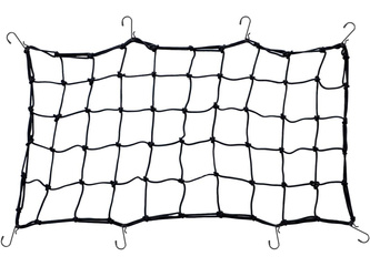 SIATKA BAGAŻOWA (PAJĄK) 8 HACZYKÓW 35 X 75 CM