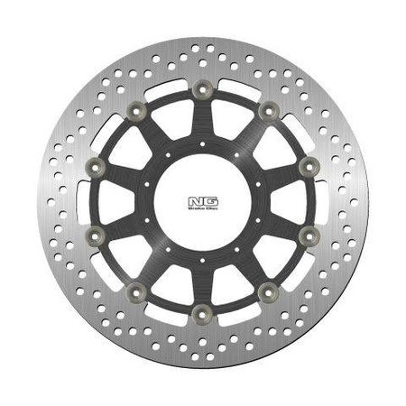 Tarcza hamulcowa przód honda cb1100 '17-21 (310x94x4,5mm) (5x6,5mm) pływająca (środaluminiowy)