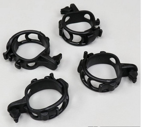 Gumy do mocowania lampy przód (halo, halo led, lmx)