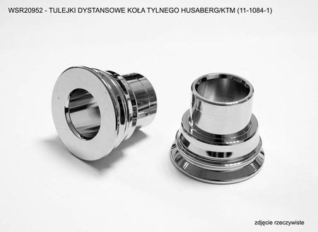 Tulejki dystansowe koła tylnego ktm sx/sxf/sx-f 125/200/250300/350/450 '03-'12, exc/excf/exc-f '03-'22, sx 85 '12-'22,husqvarna tc 85 '14-'2